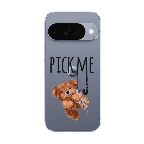 Google Pixel 10 Pick me Transparent Silicone TPU Θήκη